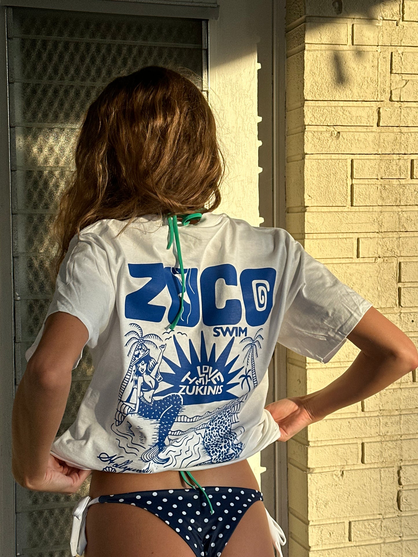 Zuco oversized tee