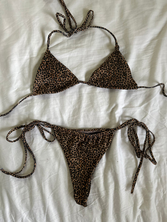 Cheetah triangle top