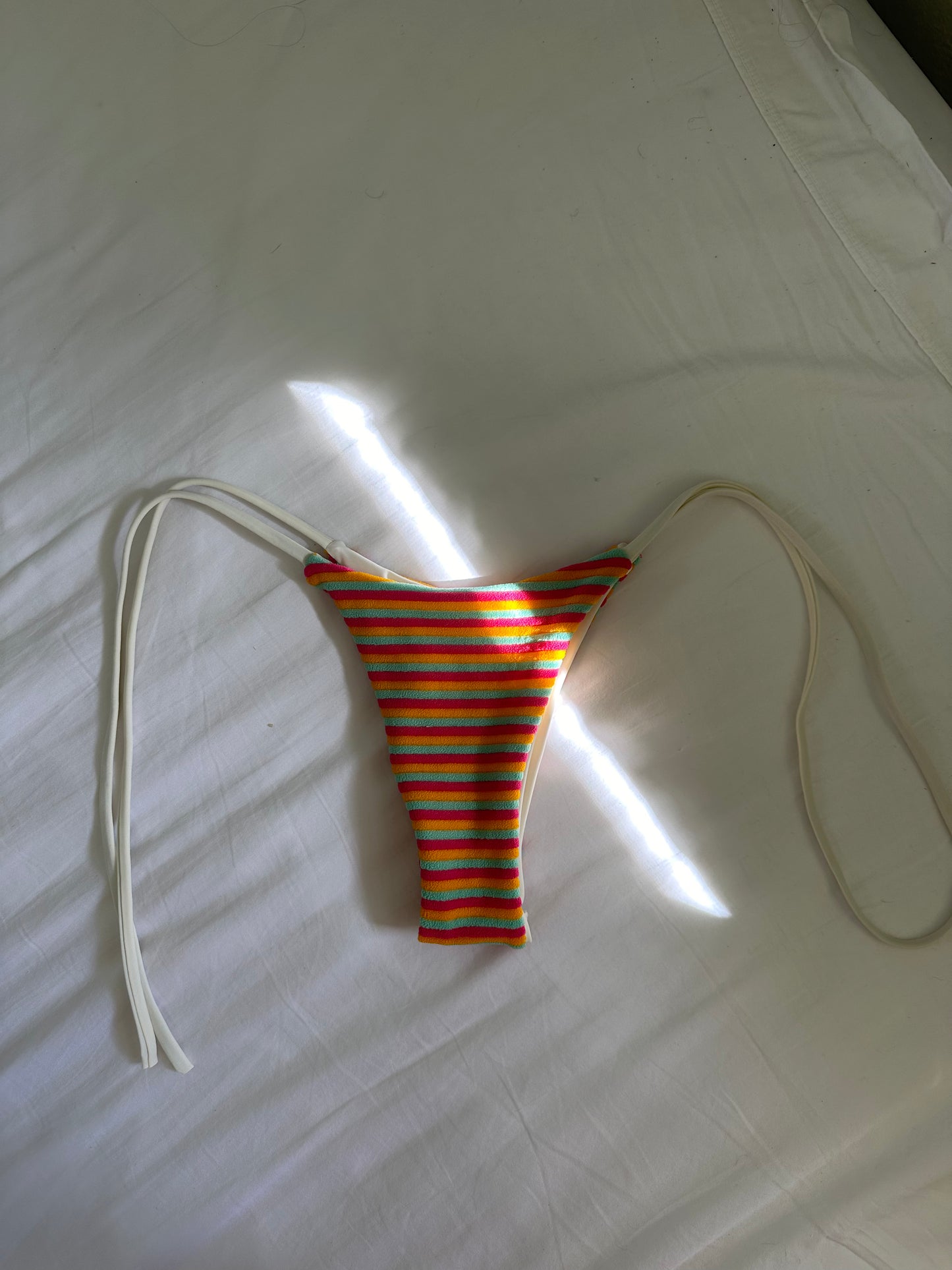 Candy side tie bottoms