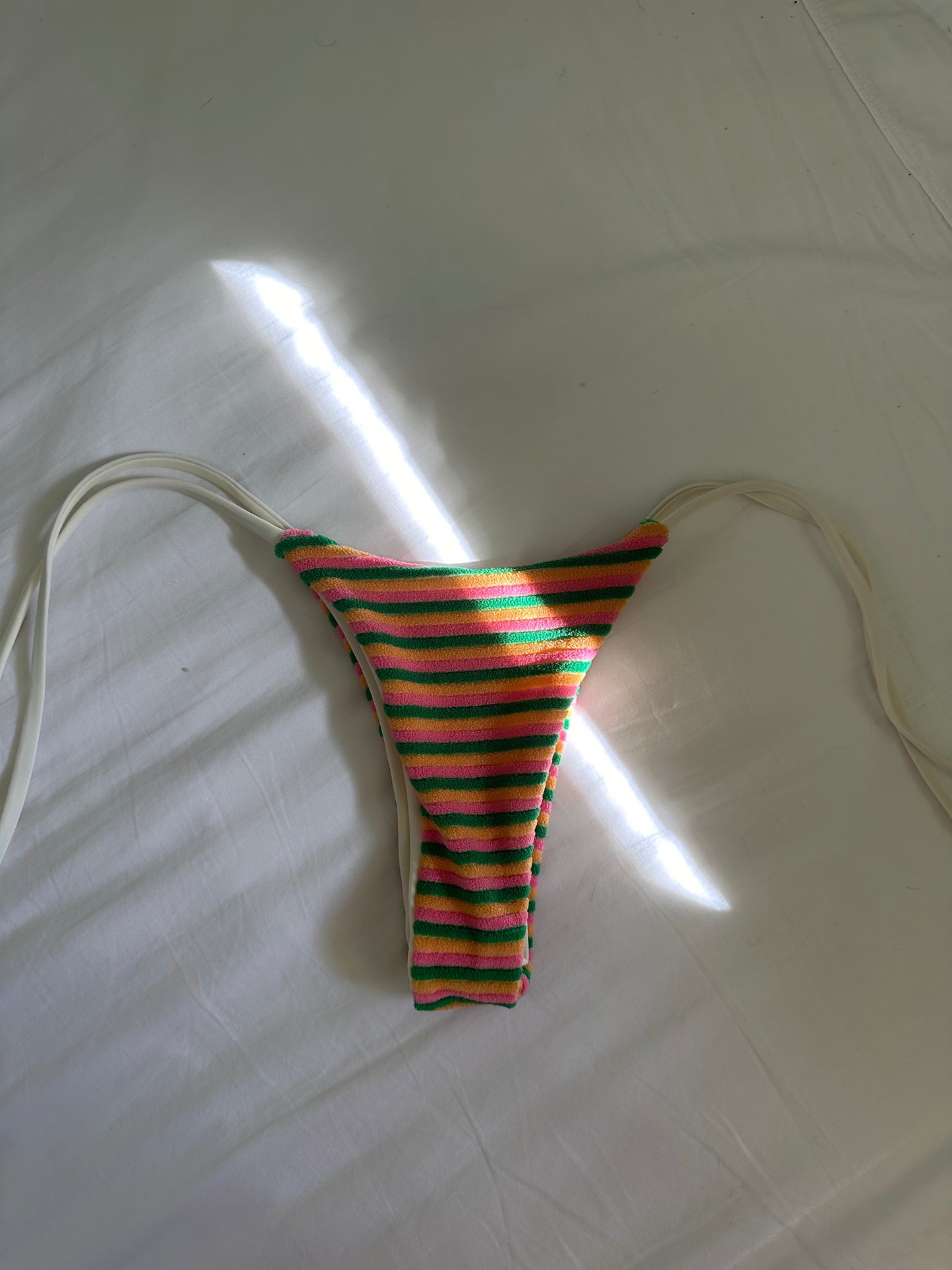 Cabana side tie bottoms