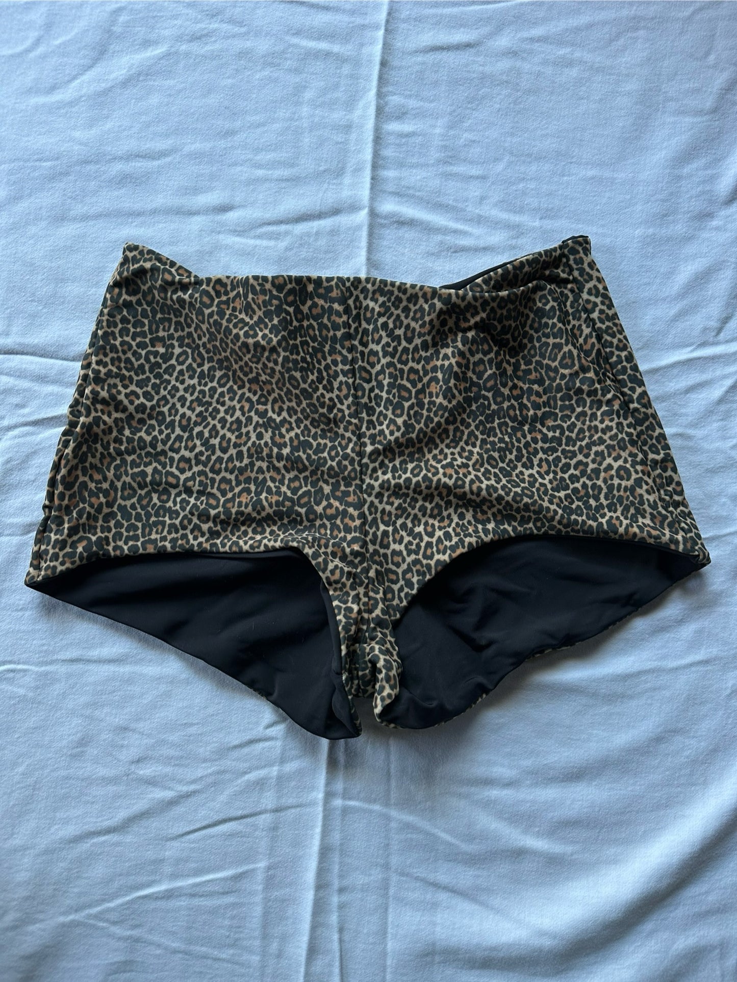 cheetah boyshorts - extra small